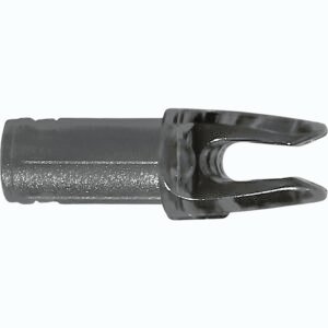 Easton 6.5mm Microlite Super Nocks Smoke 12 Pk.