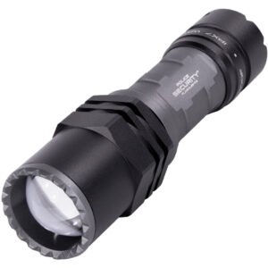Police Security Long Throw Flashlight 400 Lumen 1-4 Mile Beam