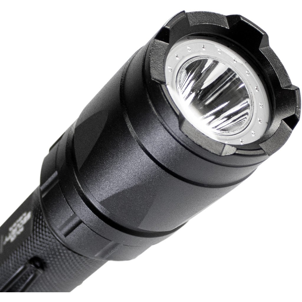 Police Security Trac Tact Flashlight 350 Lumen With Uv - Image 3