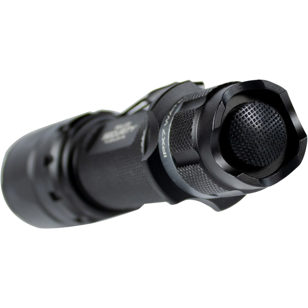 Police Security Trac Tact Flashlight 1000 Lumen With Uv - Image 3