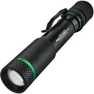 Police Security Aura-rs 260 Rechargeable Penlight 260 Lumen