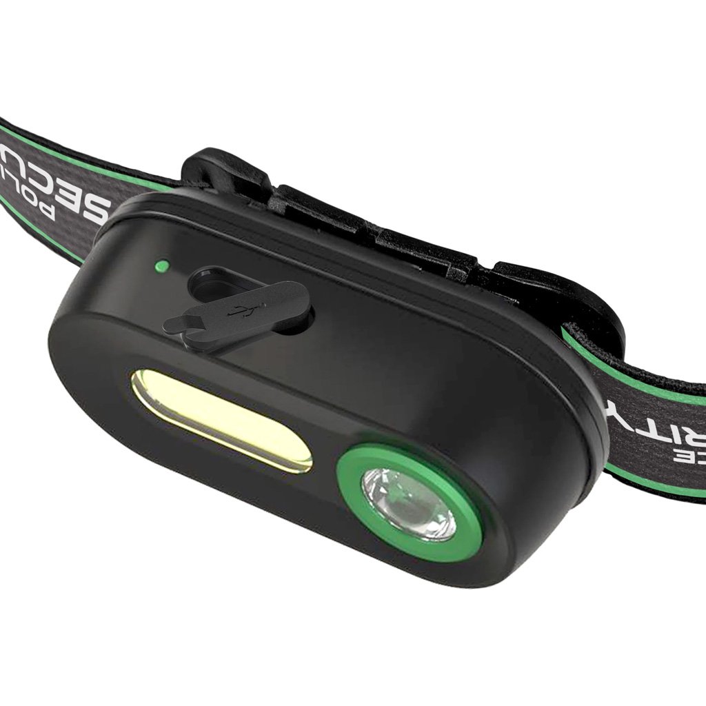 Police Security Colt-r Headlamp 400 Lumen - Image 2