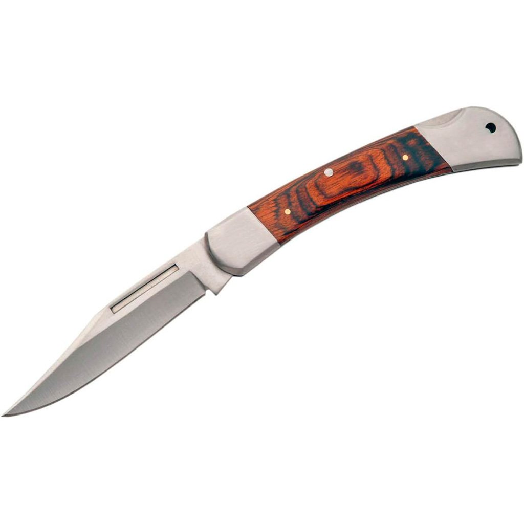 Szco Classic Lockback Folder Knife 4 In.