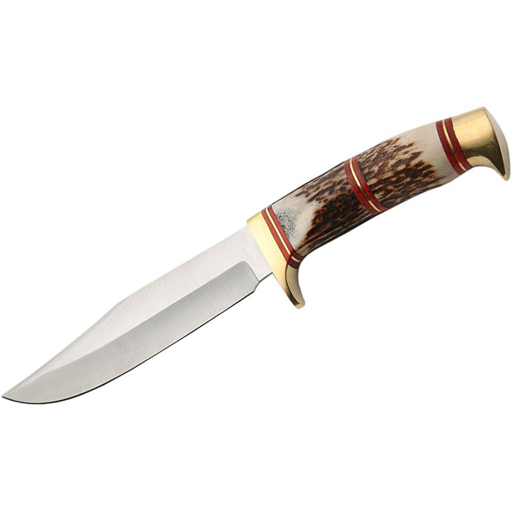 Szco Steel Wolf Stag Hunter Knife - Image 3