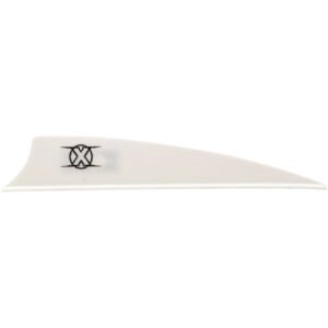 Bohning X Vanes Shield Cut 3 In. White 36 Pk.