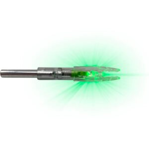 Victory Switch Lighted Nocks .245 Green 3 Pk.