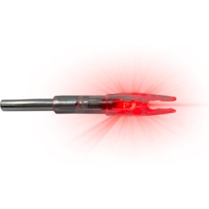 Victory Switch Lighted Nocks .245 Red 3 Pk.
