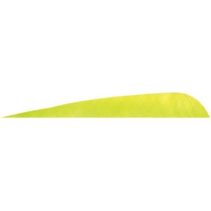 Gateway Parabolic Feathers Lime 5 In. Rw 12 Pk.