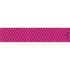 White Water Archery Honeycomb Fade Arrow Wraps Open Hot Pink 5 In. X 1.125 In. 15 Pk.