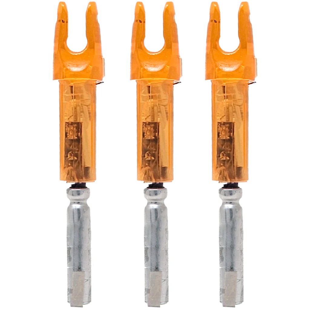 Lumenok Lighted Spartan Nock Orange 3 Pk. - Image 2