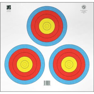Maple Leaf Wa 3 Spot Triange Target 25 Pk.