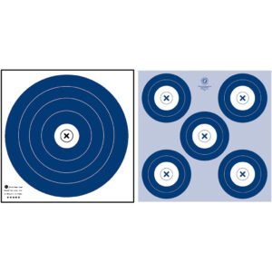 Maple Nfaa Dual 1-spot-5-spot Target 25 Pk.