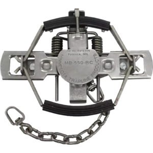 Minnesota Mb-550 Rubber Jaw Predator Trap 2 Coil