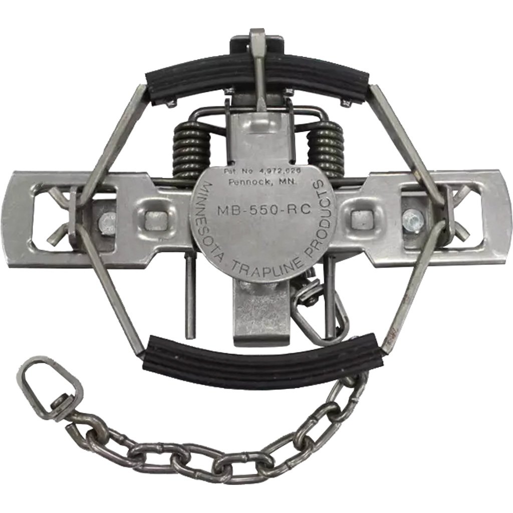 Minnesota Mb-550 Rubber Jaw Predator Trap 2 Coil