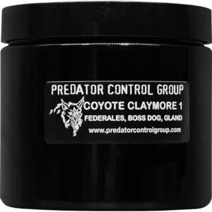 Predator Control Group Federales Coyote Bait 16 Oz.