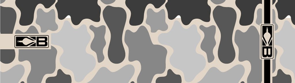 Bohning Arrow Wraps Tan Camo 5.5 In. Standard 13 Pk.