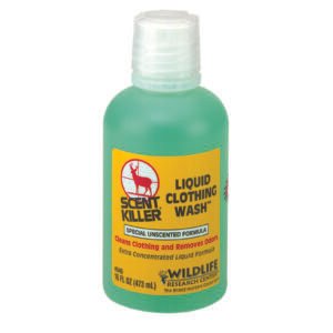 Wildlife Research Scent Killer Clothing Wash 18 Oz.