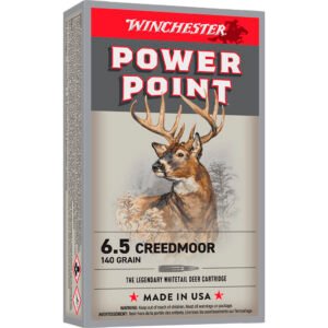 Winchester Super-x Rifle Ammo 6.5 Creedmoor 140 Gr. Powerpoint Sx 20 Rd.