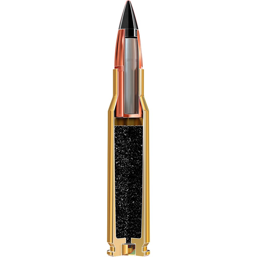 Winchester Varmint X Rifle Ammo 6.5 Creedmoor 95 Gr. Xp 20 Rd. - Image 2