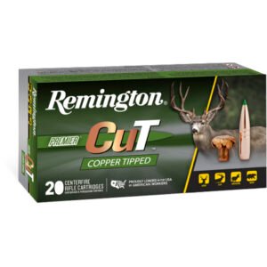 Remington Premier Rifle Ammo 6.5 Creedmoor 120 Gr. Premier Copper Tipped 20 Rd.