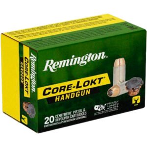 Remington Premium Handgun Ammo 357 Mag 180 Gr. Cljhp Core Lokt 20 Rd.