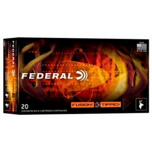 Federal Fusion Rifle Ammo 300 Blk 190 Gr. Subsonic Expanding 20 Rd.