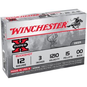 Winchester Super X Load 12 Ga. 3 In. Buckshot 00 15 Rd.