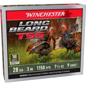 Winchester Long Beard Tss Load 28 Ga. 3 In. #9 Tss 1 1-2 Oz 5 Rd.