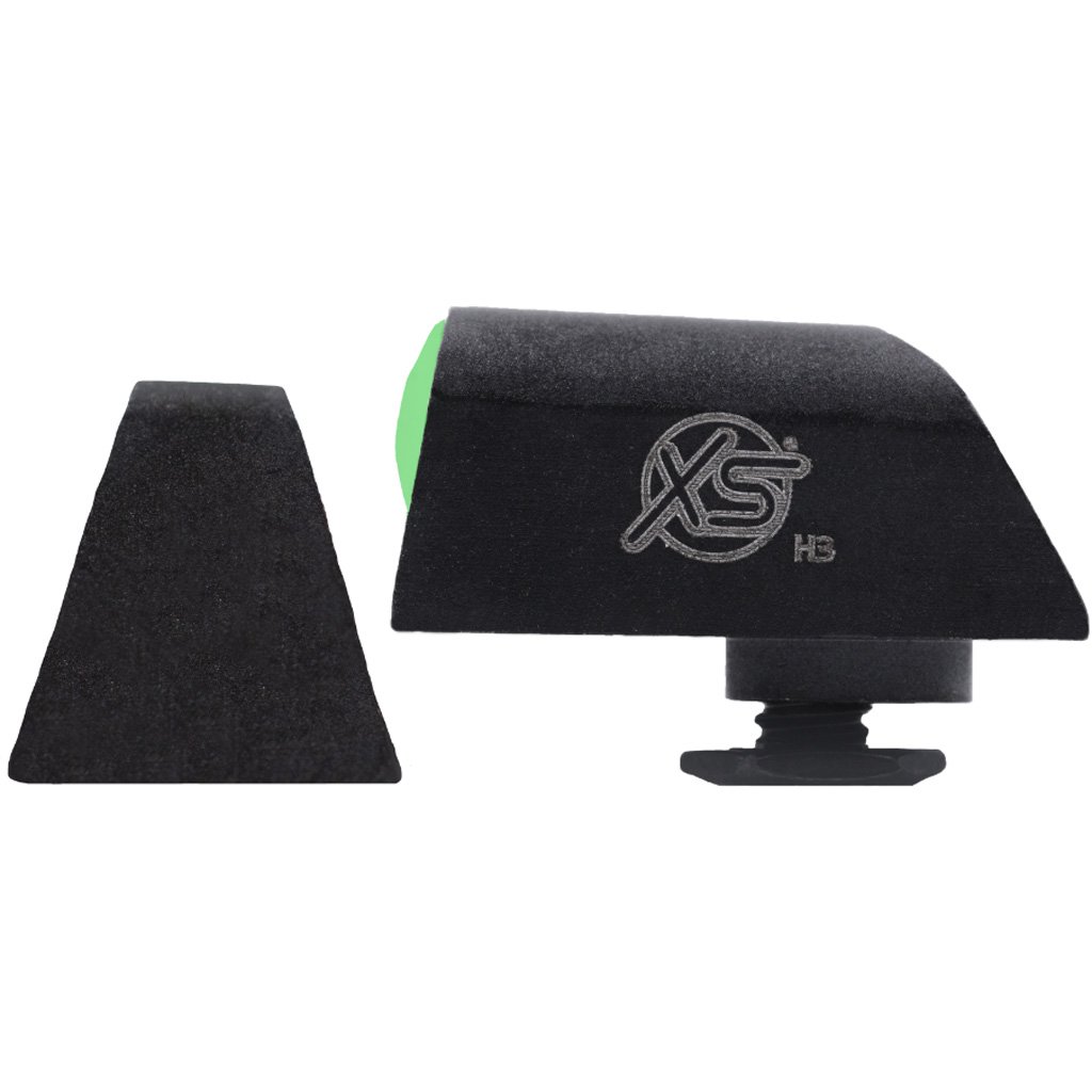 Xs Sights Dxt2 Pro Pistol Sight Green Glock Std. Ht. 42, 43, 43x, 48 - Image 2