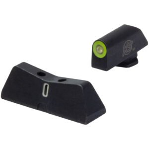 Xs Sights Dxt2 Pistol Sight Green Glock 17,19,22-24,26,27,31-36,38,45