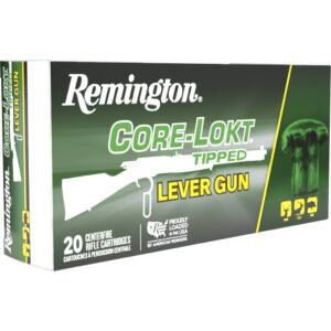 Remington Core-lokt Lever Gun Rifle Ammo 30-30 Win. 150 Gr. Core-lokt Tipped 20 Rd.