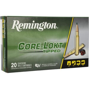 Remington Core-lokt Lever Gun Rifle Ammo 300 Rem. 180 Gr. Core-lokt Tipped 20 Rd.