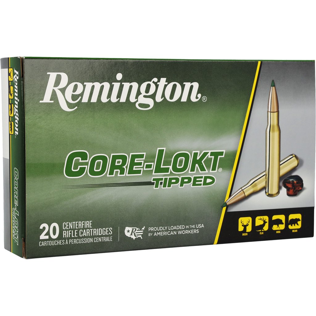 Remington Core-lokt Lever Gun Rifle Ammo 300 Rem. 180 Gr. Core-lokt Tipped 20 Rd.