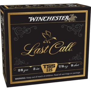 Winchester Last Call Waterfowl Tss Load 28 Ga. 3 In. 7-8 Oz. 9 Shot 10 Rd.