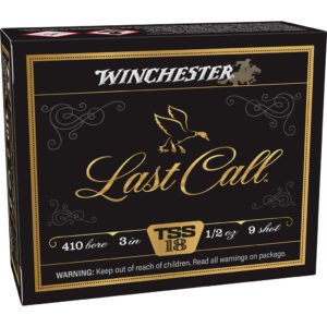 Winchester Last Call Waterfowl Tss Load 410 Ga. 3 In.1-2 Oz. 9 Shot 10 Rd.