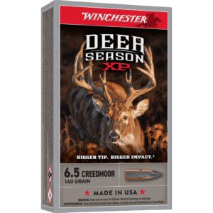 Winchester Deer Season Xp Rifle Ammo 6.5 Creedmoor 140 Gr. 20 Rd.