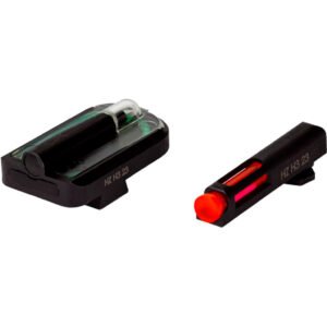 Hiviz Fastdot H3 Handgun Sight Glock 9mm-40 S&w-357 Sig. Red-green
