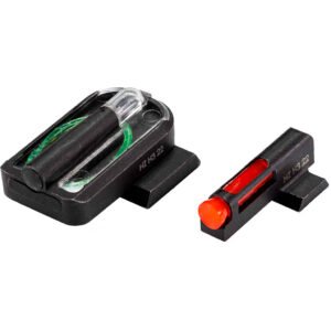 Hiviz Fastdot H3 Handgun Sight 9mm Sig P320, P365 W- Fixed Sights Red-green