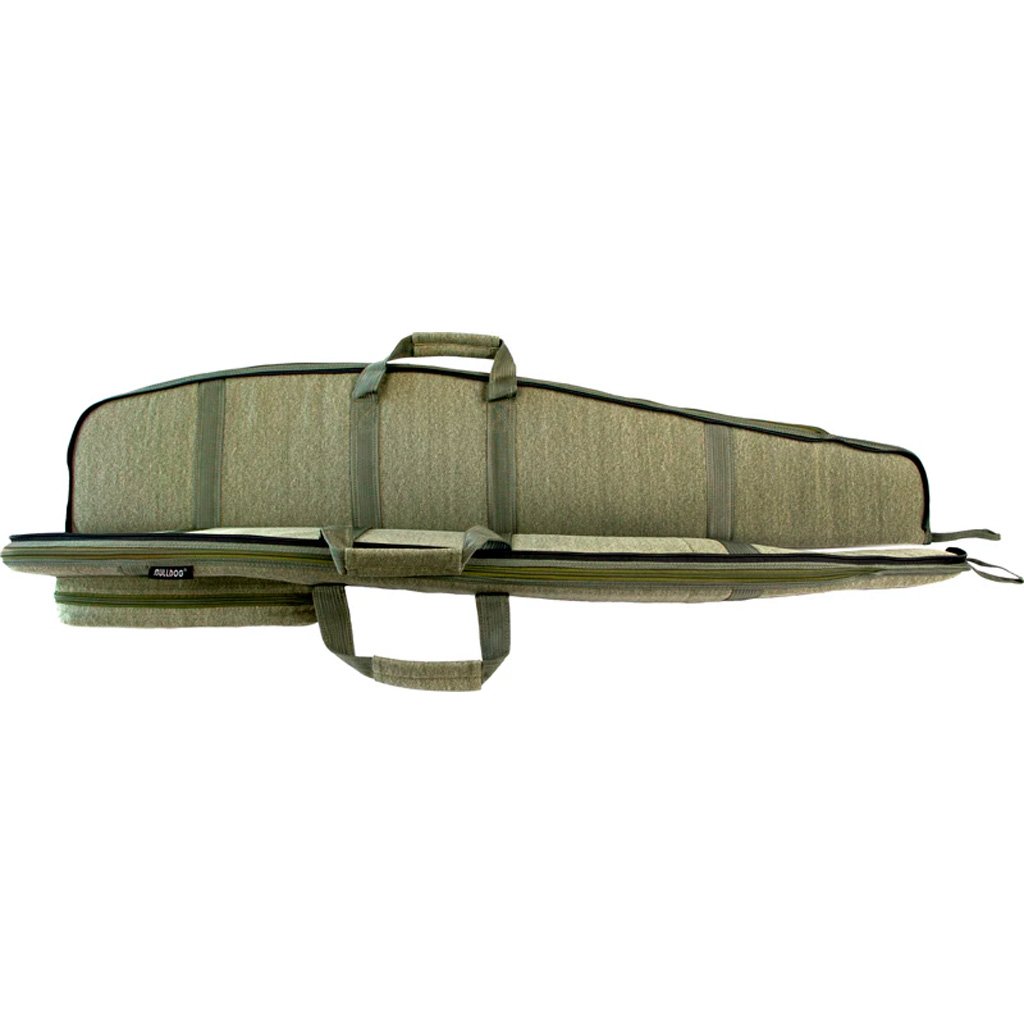 Bulldog Double Split Series Rifle Case 48 In. Green - Image 2