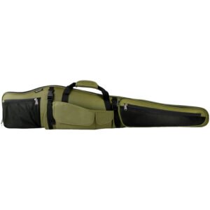Bulldog Hunter Series Rifle Case 48 In. Green-black