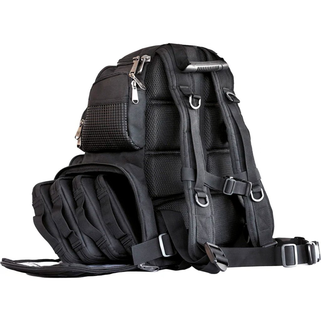 Bulldog Tactical Range Backpack Medium Black - Image 2