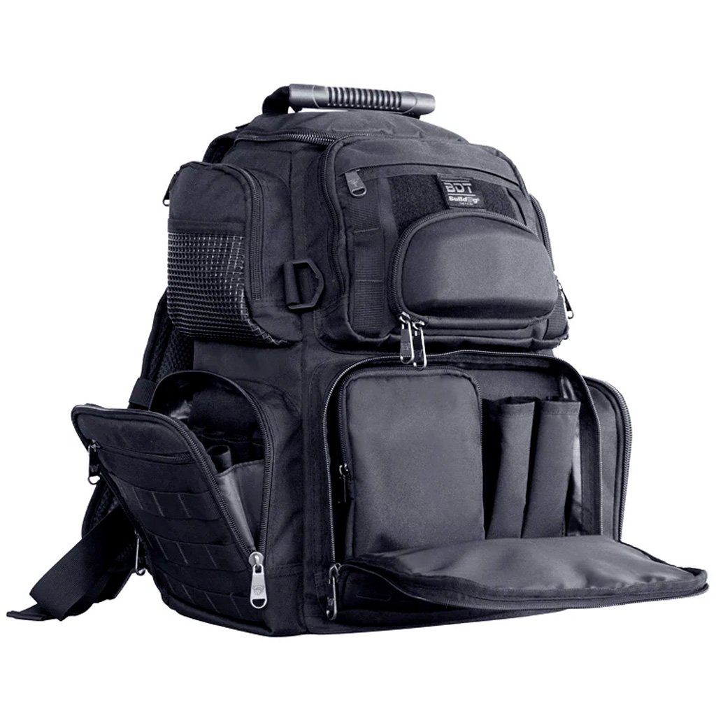 Bulldog Tactical Range Backpack Medium Black - Image 3