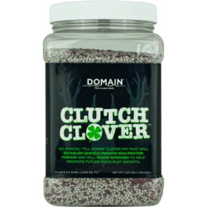 Domain Clutch Clover Seed 1-4 Acre