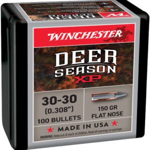 Winchester Deer Season Bullet 30-30 Win 150 Gr. Xp 100 Bx.