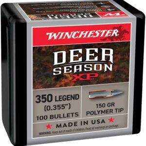 Winchester Deer Season Bullet 350 Legend Xp 150 Gr. 100 Bx.