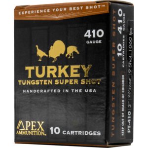 Apex Waterfowl Tss Shotgun Ammo 410 3 In. 27-32 Oz. #9 10 Rd.