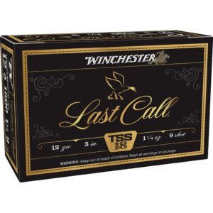 Winchester Last Call Double Shot Ammo 12 Ga. 3 In. 1 1-4 Oz 2.5 & 9 Tss 25 Rd.