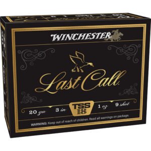 Winchester Last Call Double Shot Ammo 20 Ga. 3 In. 1 Oz. 2.5 & 9 Tss 25 Rd.