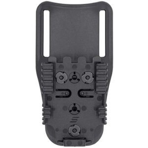 Safariland Cubl Cantable Belt Loop Mid Ride Ubl 2 In. Black W- Ql22