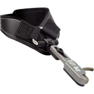 Spot Hogg Tuff Guy Release Rigid Buckle Black